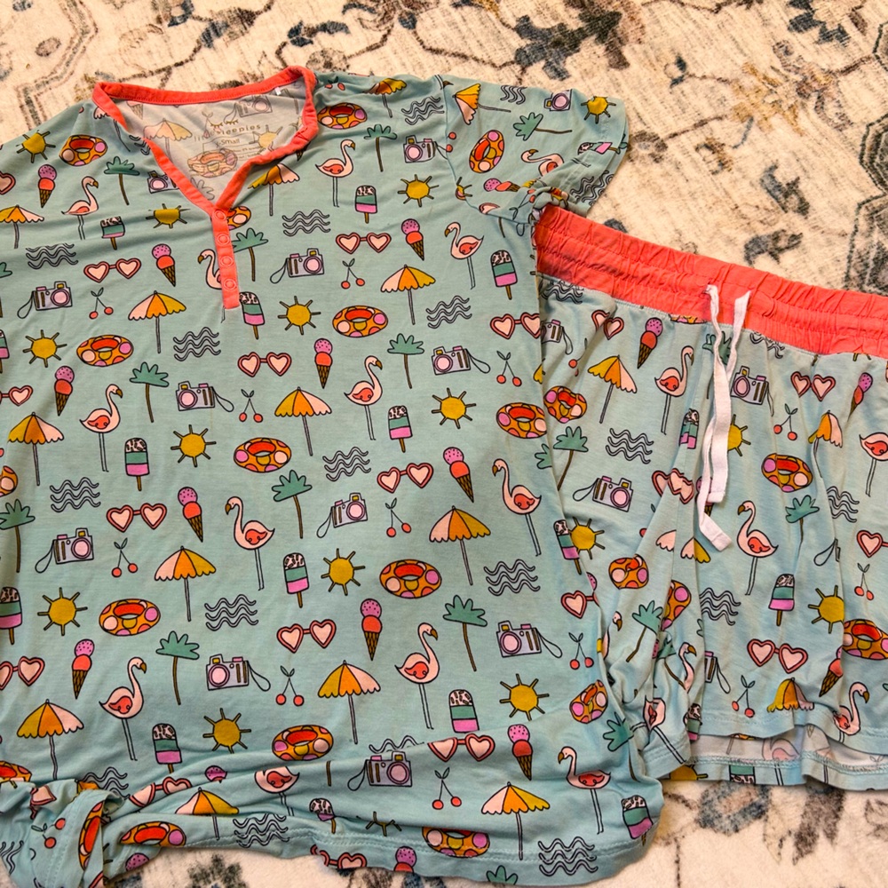 Little Sleepies Pool Party XS